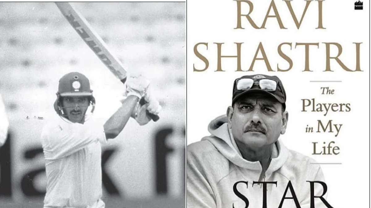 Books: Team India's Chief Coach Ravi Shashtri reflects on a crowded cricketing life