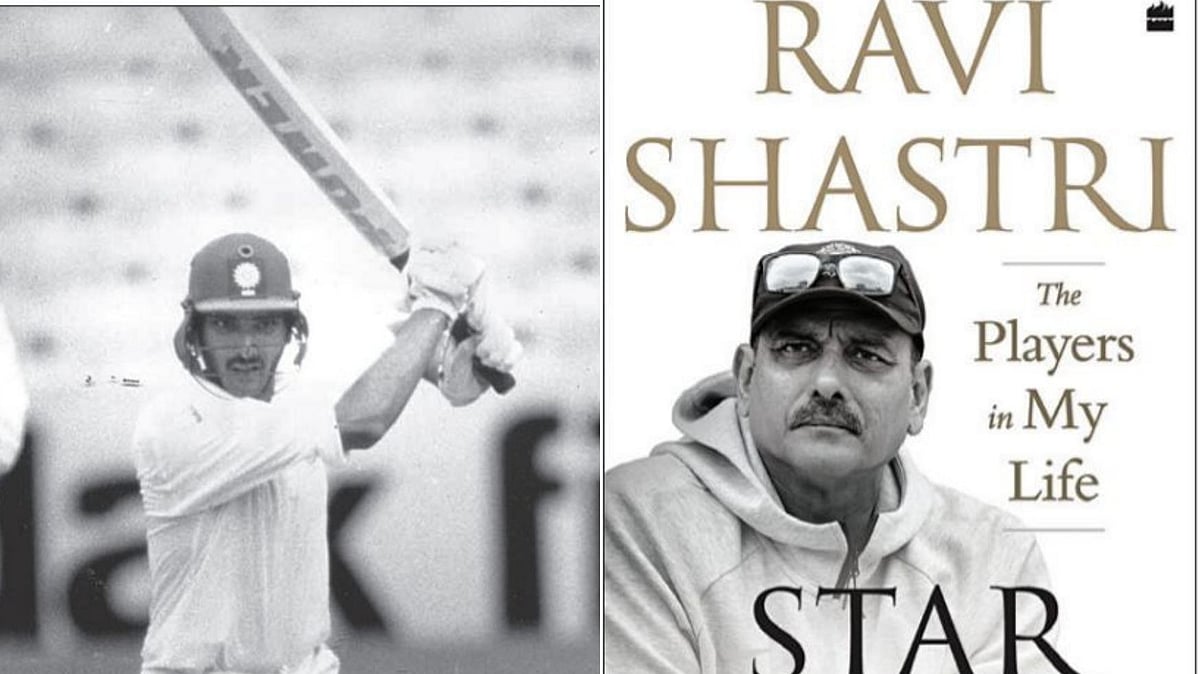 Books: Team India's Chief Coach Ravi Shashtri reflects on a crowded cricketing life