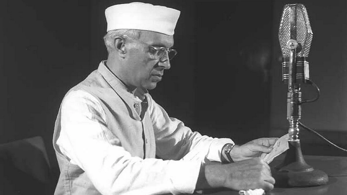 Pandit Jawaharlal Nehru, India's first Prime Minister