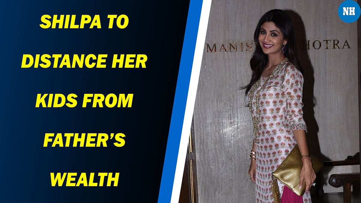 Is Shilpa Shetty planning a life away from her husband Raj Kundra?