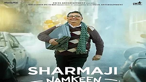 'Sharmaji Namkeen' makers release first poster of Rishi Kapoor's last film