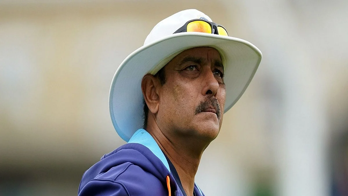 Indian cricket team coach Ravi Shastri