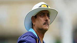 Indian cricket team coach Ravi Shastri