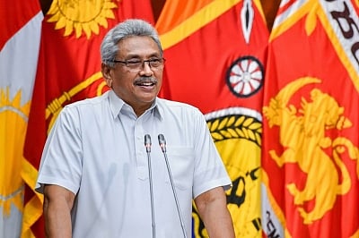 Lankan Prez Gotabaya says will consider abolition of executive presidency; mum on resignation