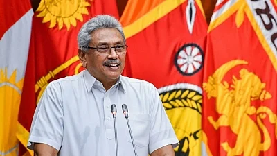 Sri Lankan President Gotabaya Rajapaksa (File Photo)