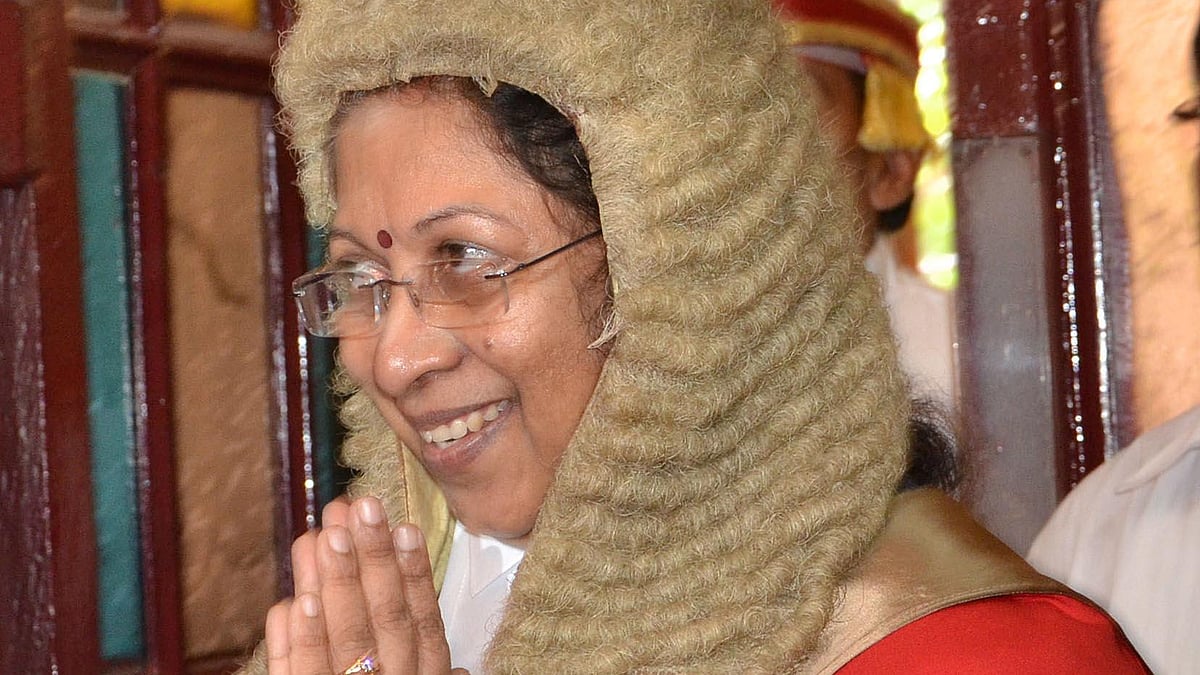 Justice Manjula Chellur