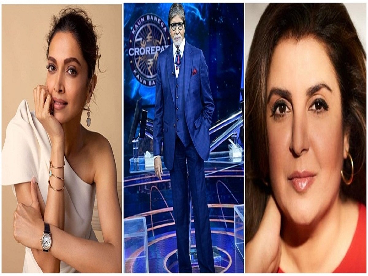Deepika, Farah to appear on 'KBC 13'