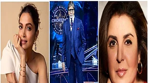 Deepika, Farah to appear on 'KBC 13'