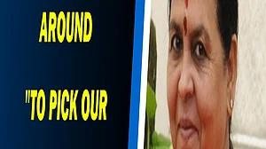 Bureaucrats around "to pick our slippers", says Uma Bharti in new viral video