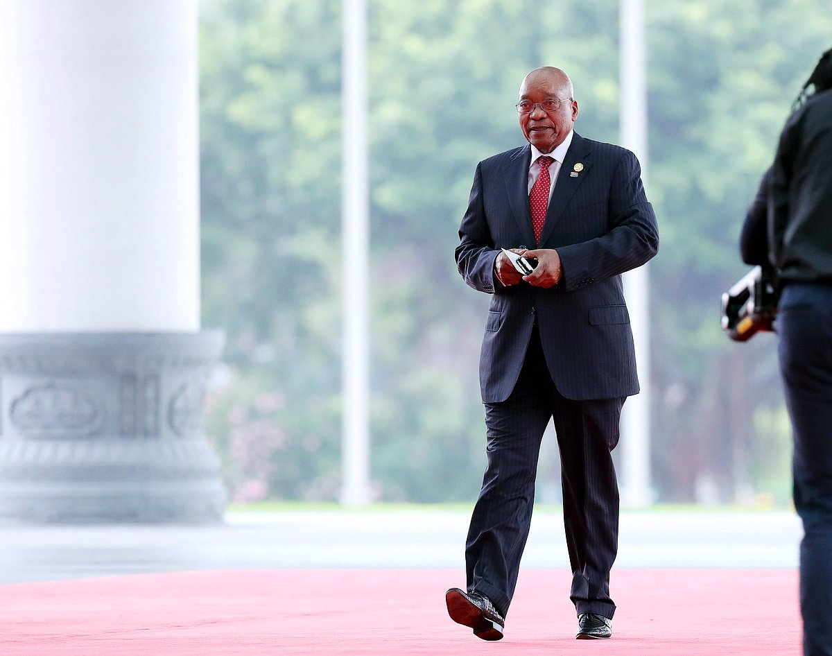 Ex-South African prez Zuma gets medical parole