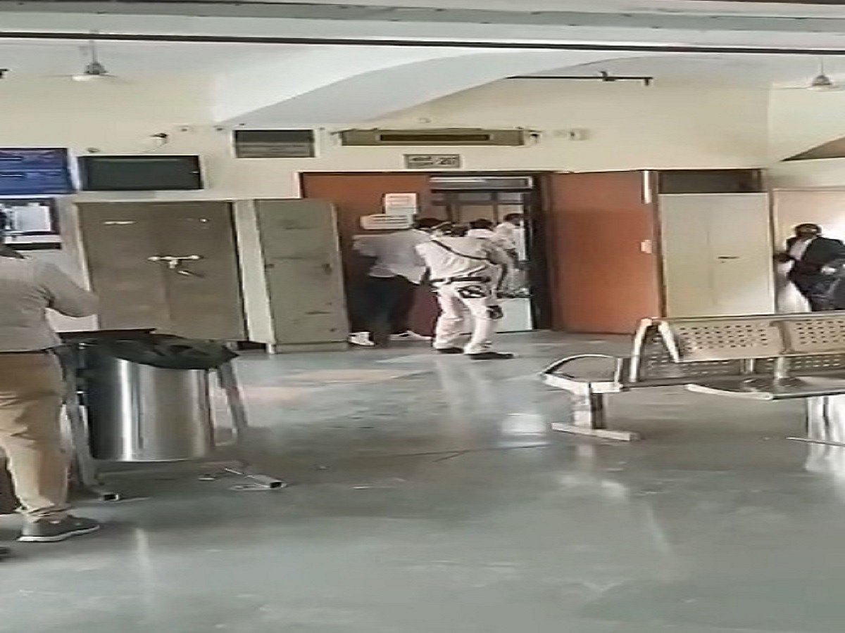 WATCH: Firing at Delhi Court, undertrial among 3 dead