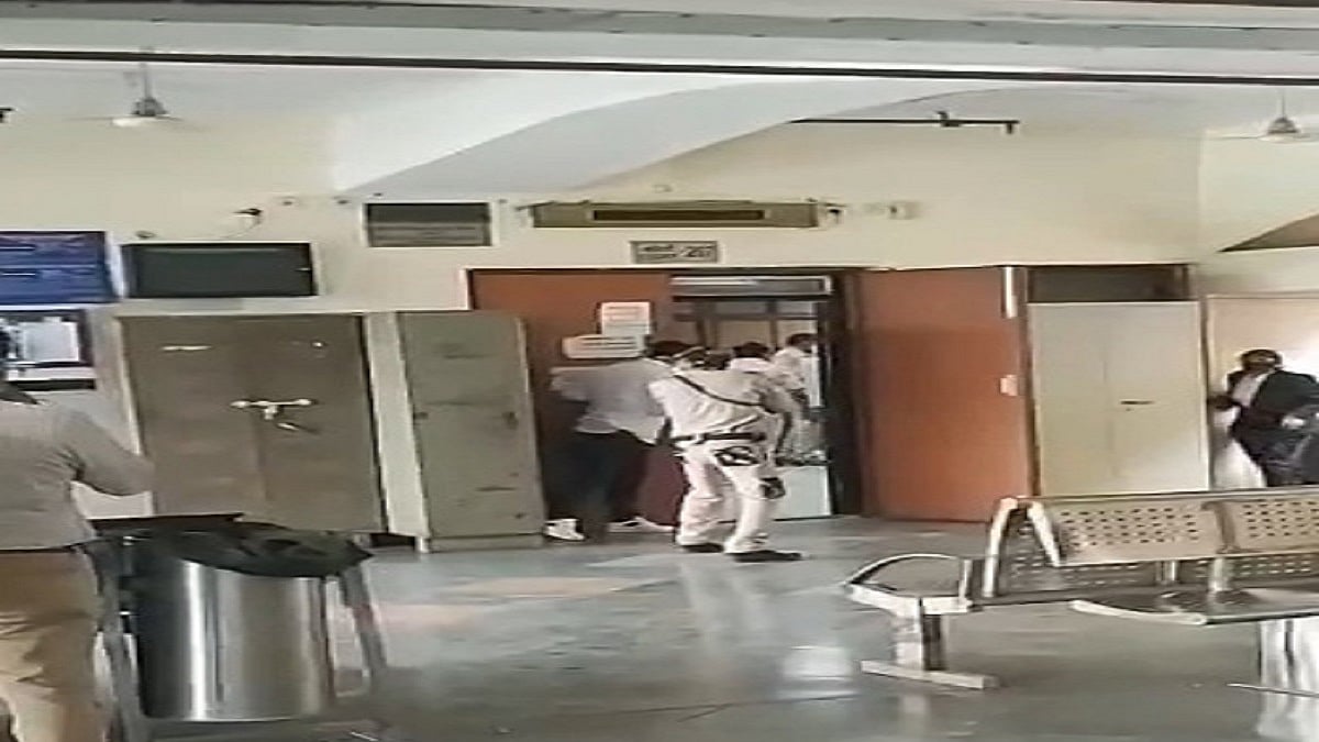 Screen grab from the video