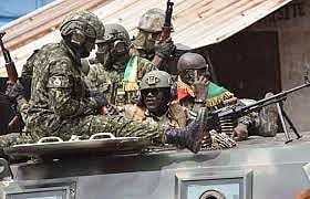 Russia condemns military coup in Guinea