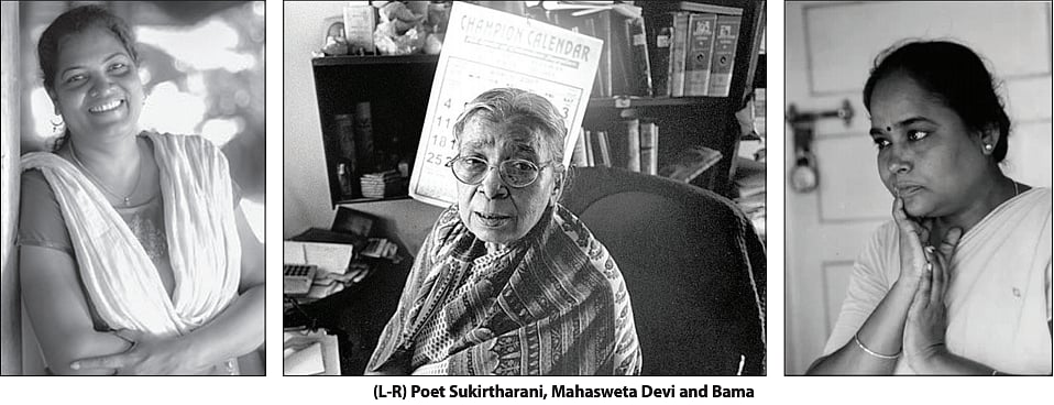 Academicians, writers ask DU to reinstate texts by Mahasweta Devi, Bama & Sukirtharani in syllabus