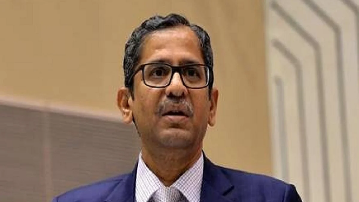 CJI NV Ramana (File photo)