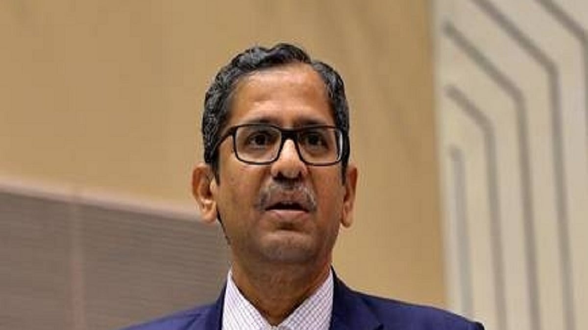 CJI NV Ramana (File photo)