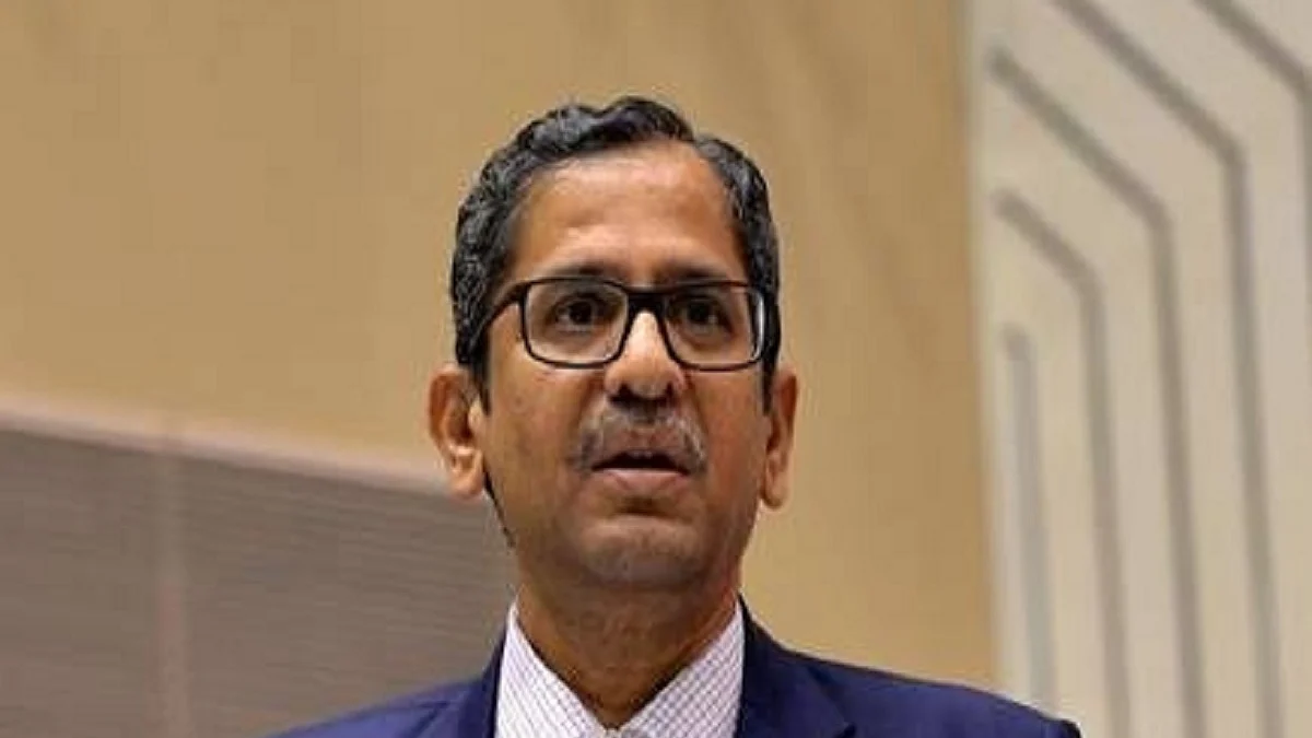 CJI NV Ramana (File photo)