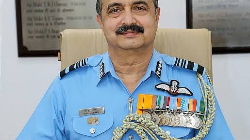 Air Marshal Vivek Ram Chaudhari (Photo: Twitter)