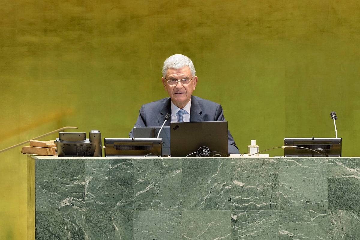 UNGA president calls for redoubling efforts to implement Sustainable Development Goals