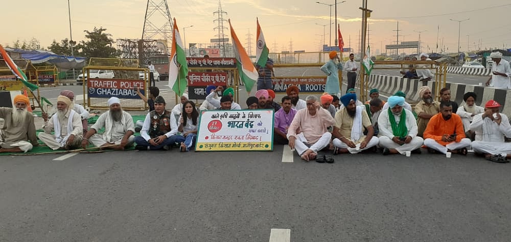Bharat Bandh: Delhi-UP traffic affected, security beefed up in Delhi