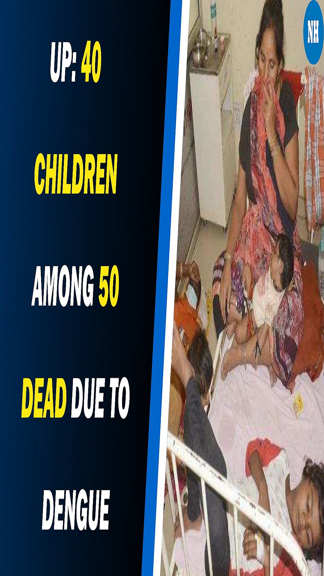 UP: 40 children among 50 dead due to Dengue, mystery viral fever in Firozabad 