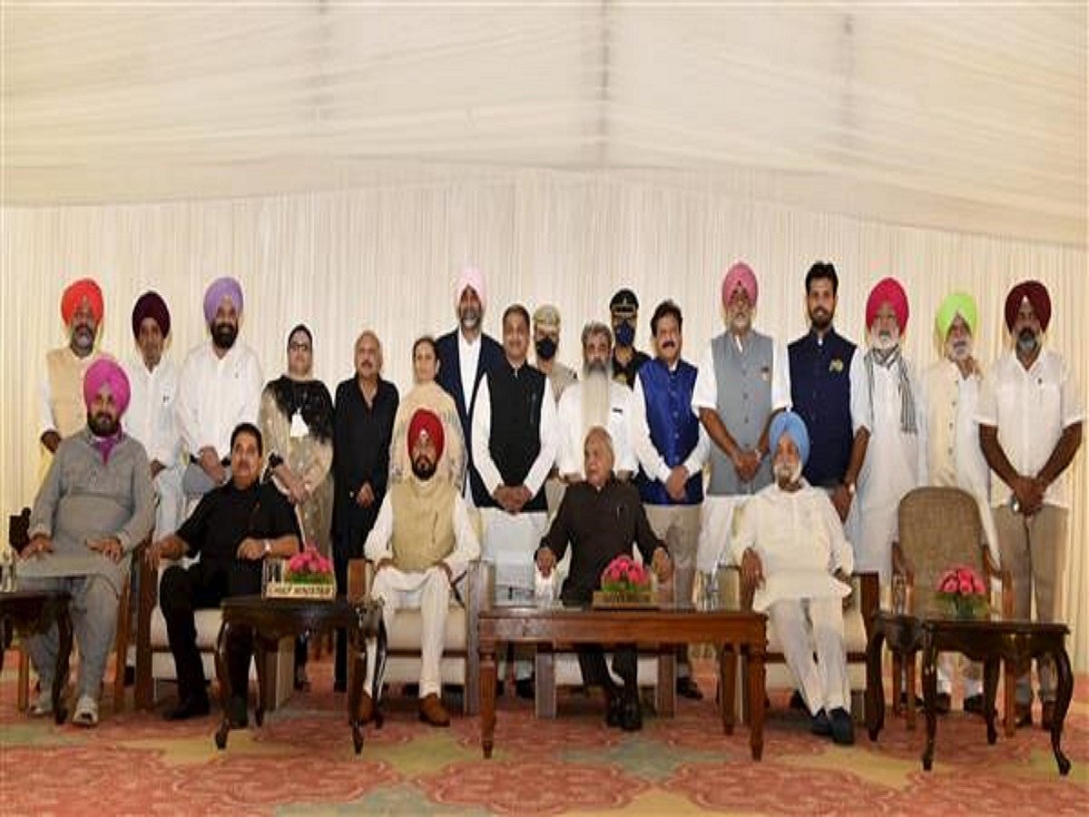 Punjab cabinet: Portfolios allocated to 15 newly inducted ministers in Charanjit Singh Channi’s cabinet  