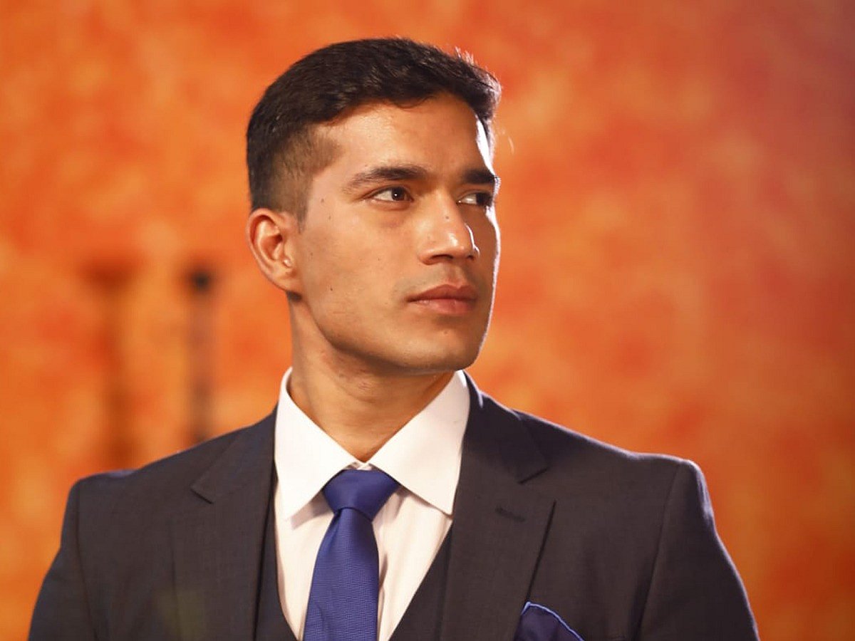 "I enjoy being a part of the story telling process", says actor Harman Singha