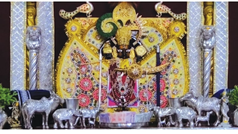Sanwaliya Seth temple