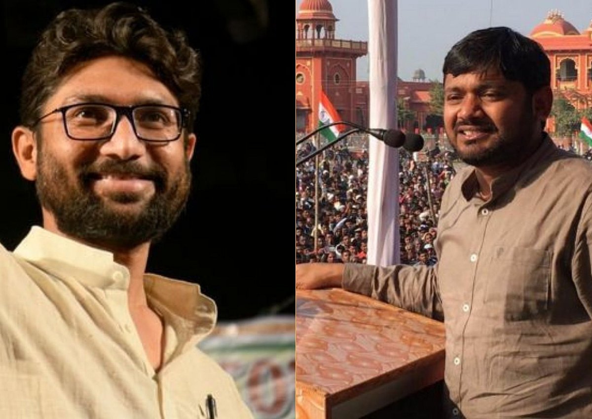 To infuse young blood Congress to induct Kanhaiya Kumar & Jignesh Mevani; uneasy calm in Left camp