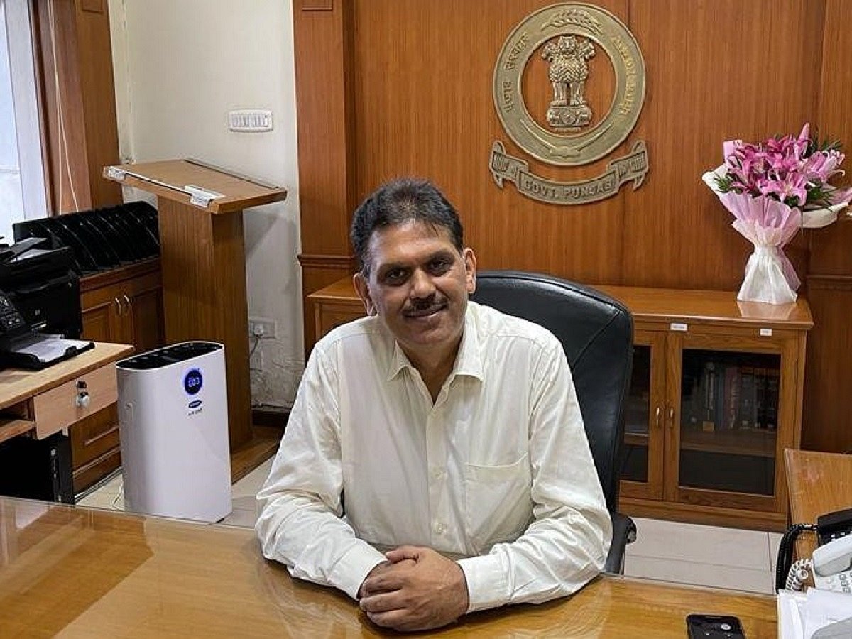 Anirudh Tiwari appointed as new Chief Secretary of Punjab; DGP Dinkar Gupta likely to be replaced soon