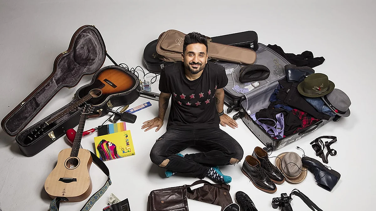 Actor Vir Das