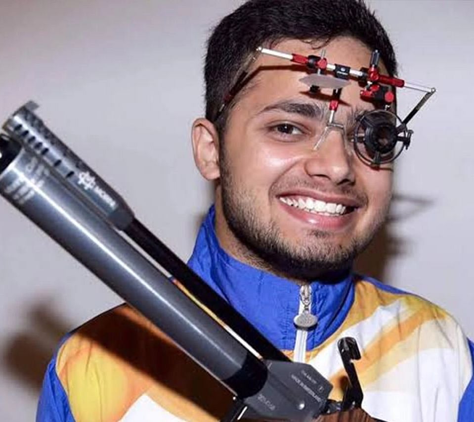 Shooter Manish Narwal clinches India's 3rd gold, Adana bags silver