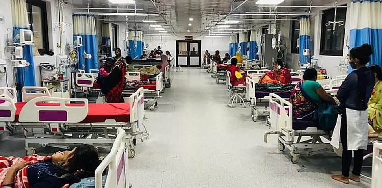 Bihar sees spurt in viral fever cases among kids