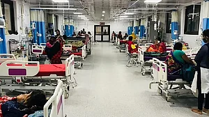 Viral fever rages in Bihar among kids