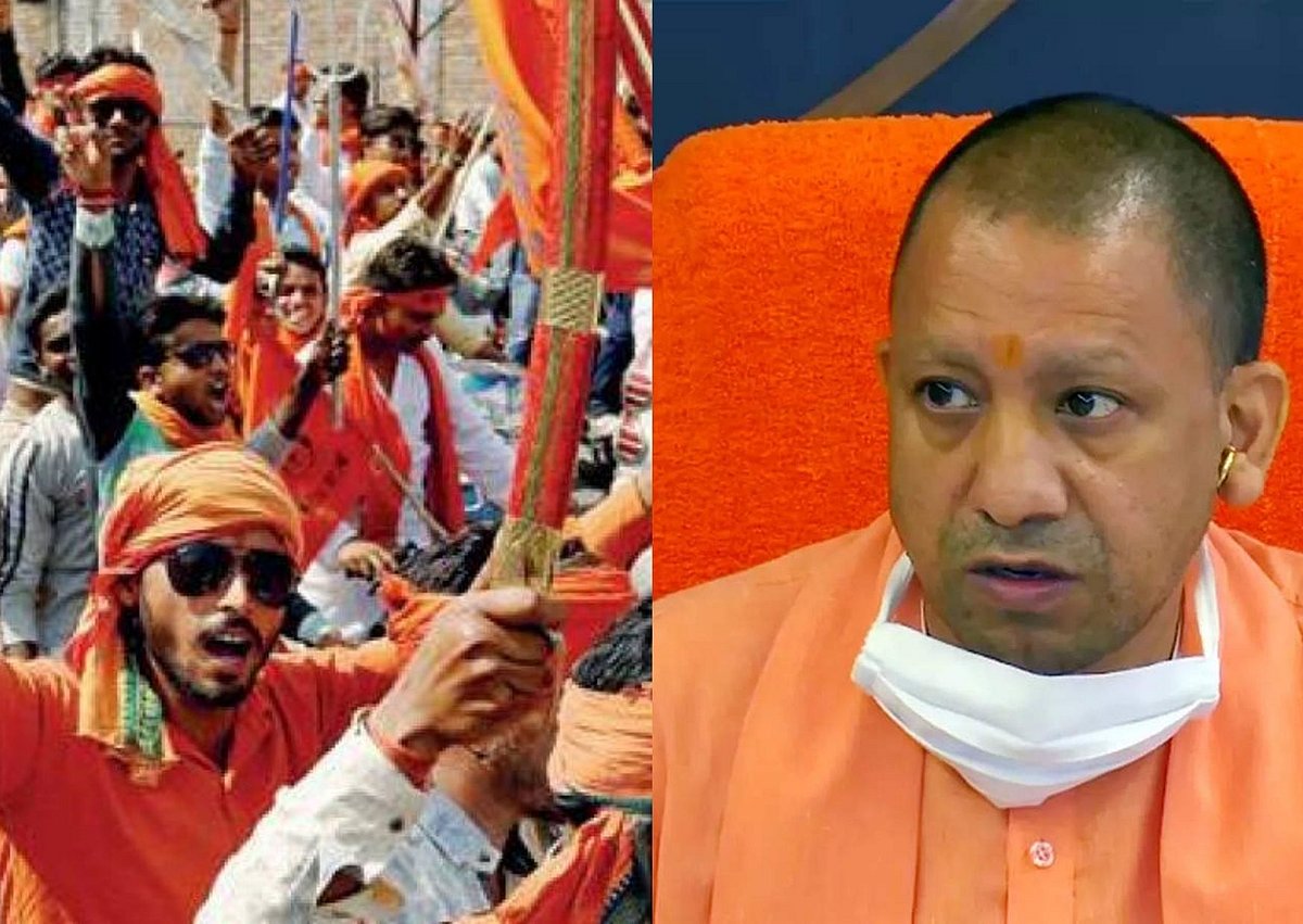 Right-wing rulers of UP have hit a new low in their diatribes against the minority community