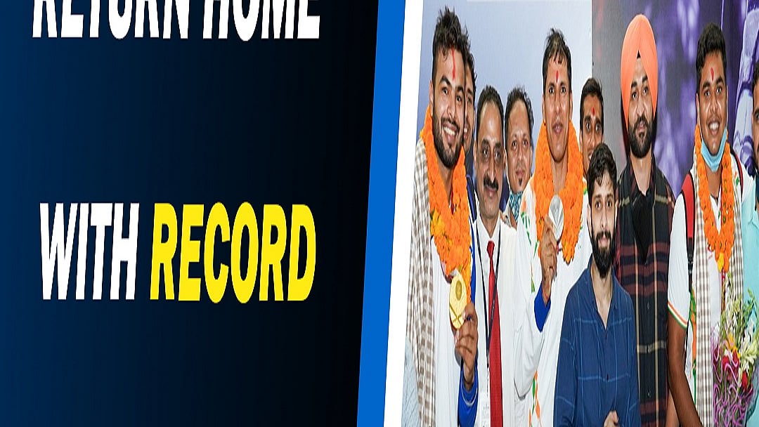 India scripts history at Tokyo Paralympics, heroes return home with record tally of 19 medals