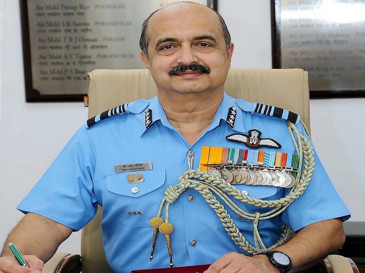 Air Chief Marshal Chaudhari takes charge as new IAF chief