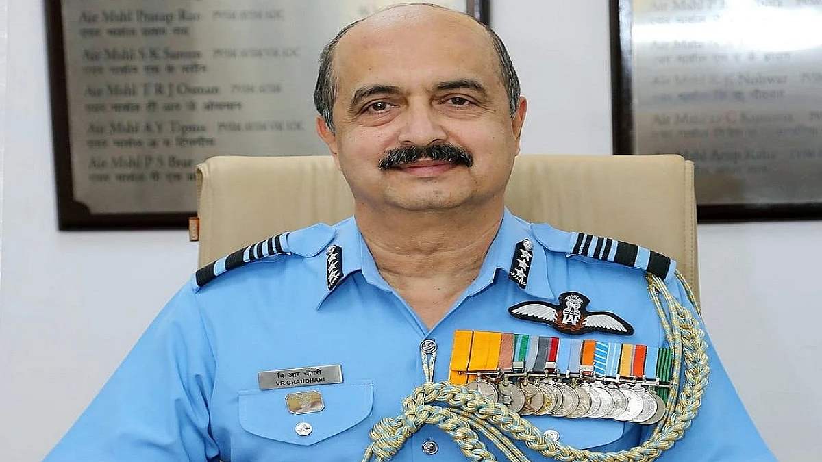 Air Chief Marshal Chaudhari takes charge as new IAF chief