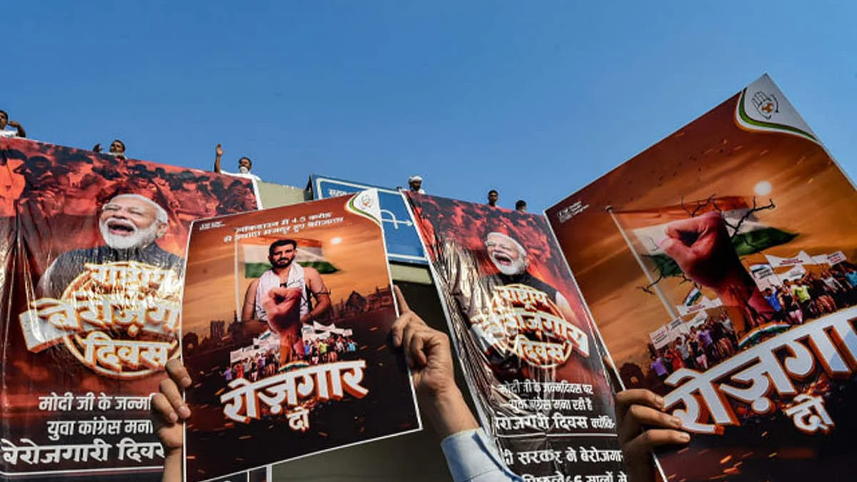 National Unemployment Day: The fall from grace of a once-messianic Modi
