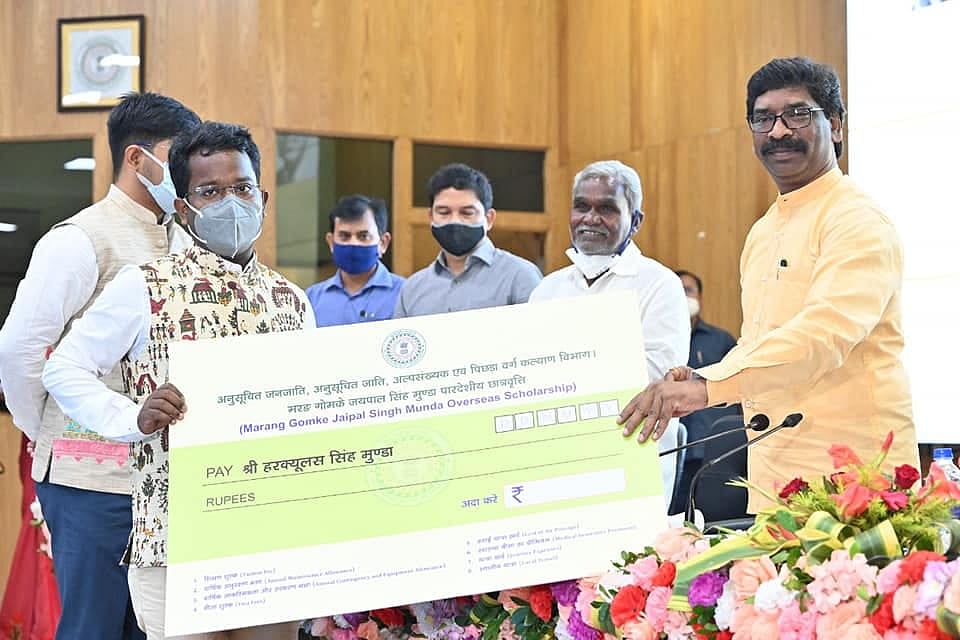 Jharkhand govt launches annual scheme for tribal students