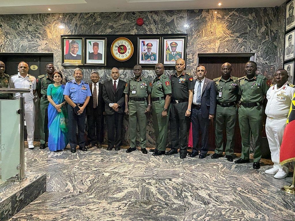 Indian defence delegation in Nigeria to enhance military cooperation