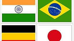 Indispensable to reform UN Security Council, make it more legitimate, representative: G4 nations