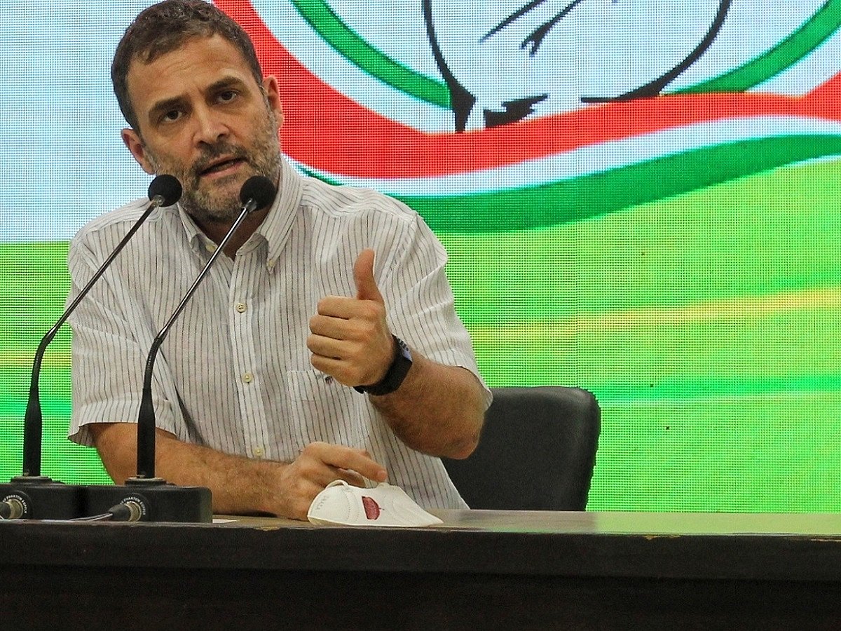 Rahul Gandhi attacks govt on rising fuel prices, inflation; says Modi's vision of 'New India' has failed