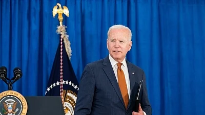 US President Joe Biden