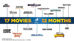 Sony Pictures Films India unveils a packed slate of over 17 Indian and Hollywood releases