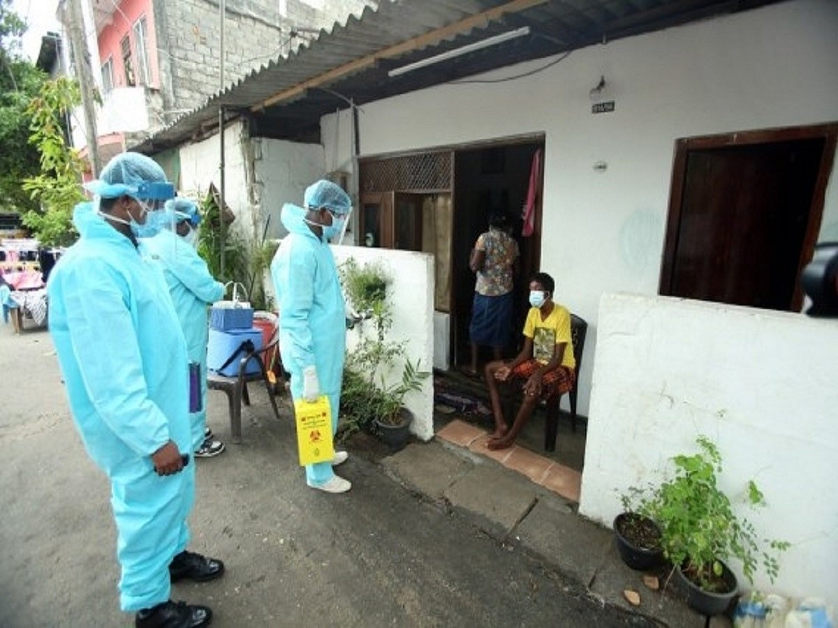 COVID-19 Pandemic: Several patients with Black Fungus detected in SL