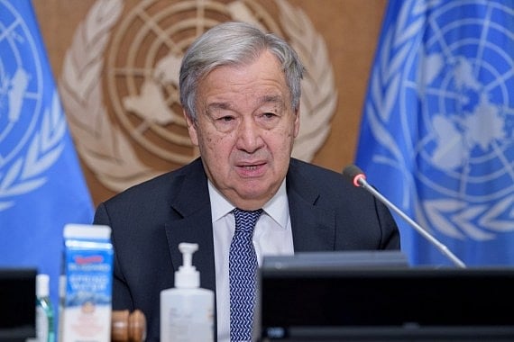 UN chief calls for elimination of nuclear weapons