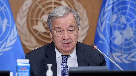 United Nations Secretary-General Antonio Guterres