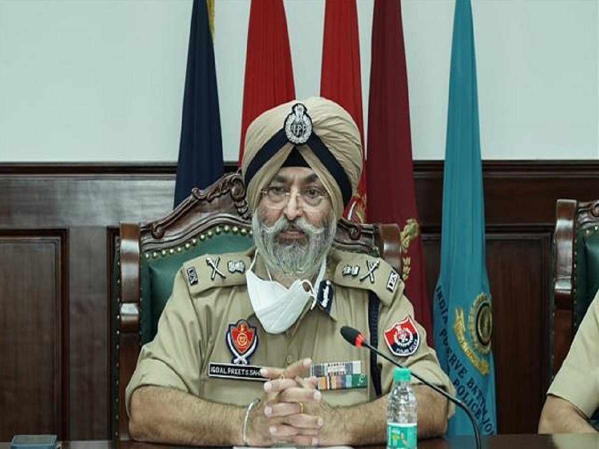 Iqbal Preet Singh Sahota to officiate as DGP of Punjab Police