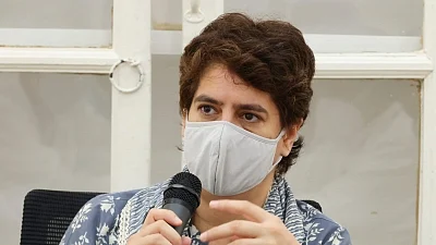 Priyanka Gandhi slams UP CM on fake picture used in advertisement